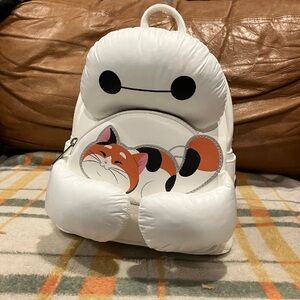 NWT Loungefly Disney Parks Baymax Mini Backpack